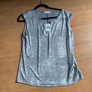 Calvin Klein sleeveless top